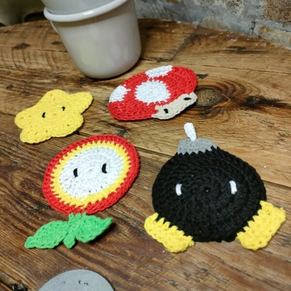 Set sous-verres Mario - Image 5
